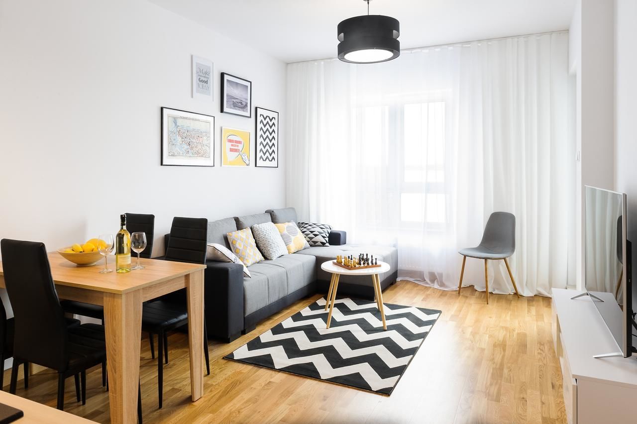 Апартаменты Apartament Solna 11C Kołobrzeg Колобжег-4