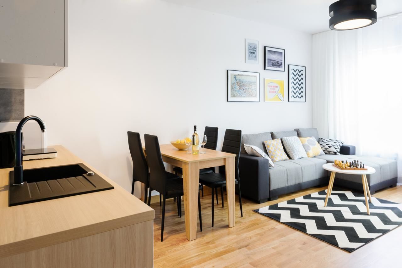 Апартаменты Apartament Solna 11C Kołobrzeg Колобжег-15