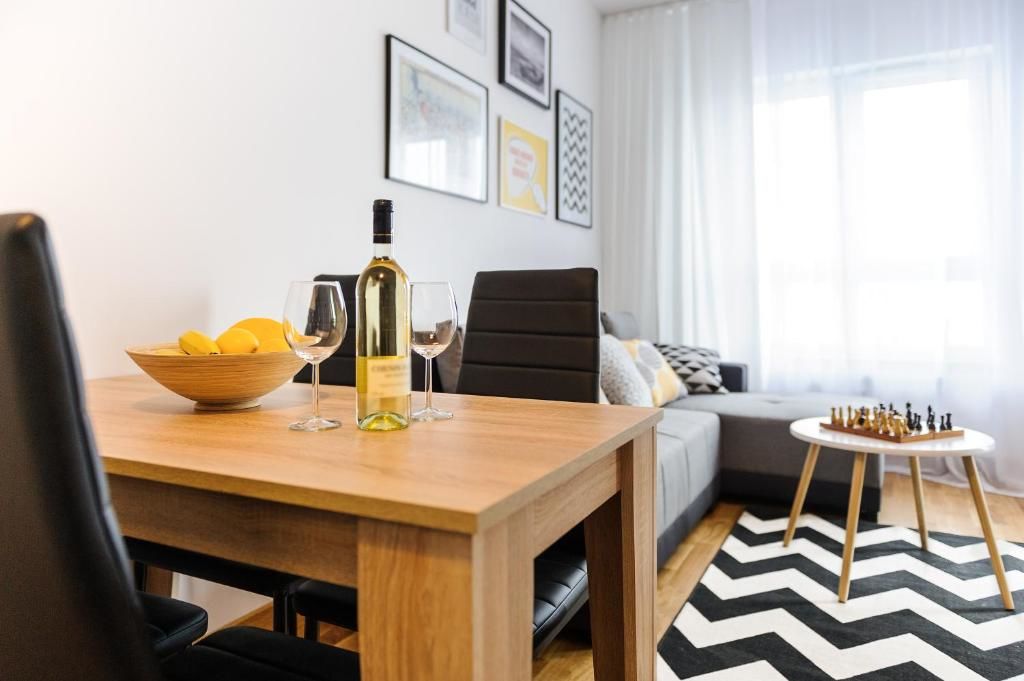 Апартаменты Apartament Solna 11C Kołobrzeg Колобжег-26