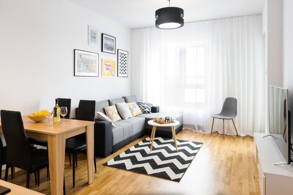 Апартаменты Apartament Solna 11C Kołobrzeg Колобжег-30